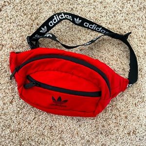 adidas red fanny Gem
